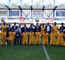 İşitme Engelliler Futbol Süper Lig'de Torbalı üçüncü oldu