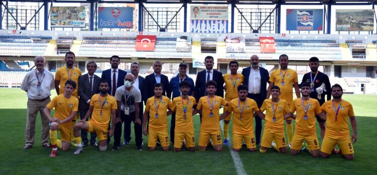 İşitme Engelliler Futbol Süper Lig'de Torbalı üçüncü oldu
