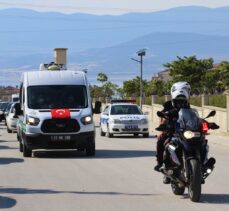 Isparta'da kaza geçiren polis memuru 4,5 aylık yaşam mücadelesini kaybetti
