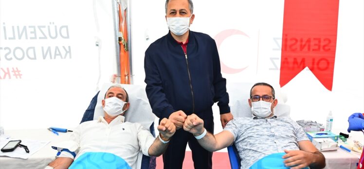 İstanbul'un 41 noktasında kan bağışı kampanyası düzenleniyor