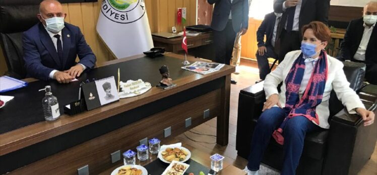 İYİ Parti Genel Başkanı Meral Akşener Zonguldak'ta konuştu: