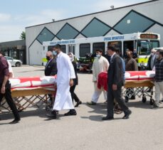 Kanada’nın London kentinde katledilen Müslüman aile için cenaze töreni düzenlendi