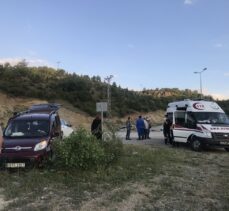 Karabük'te 2 hafif ticari araç çarpıştı: 8 yaralı