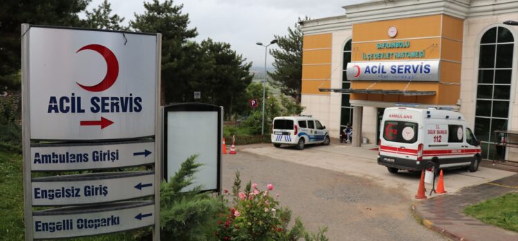 Karabük'te 33 işçi gıda zehirlenmesi şüphesiyle hastaneye başvurdu