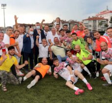 Karabük'te İşitme Engelliler Futbol Birinci Lig grup maçları sona erdi