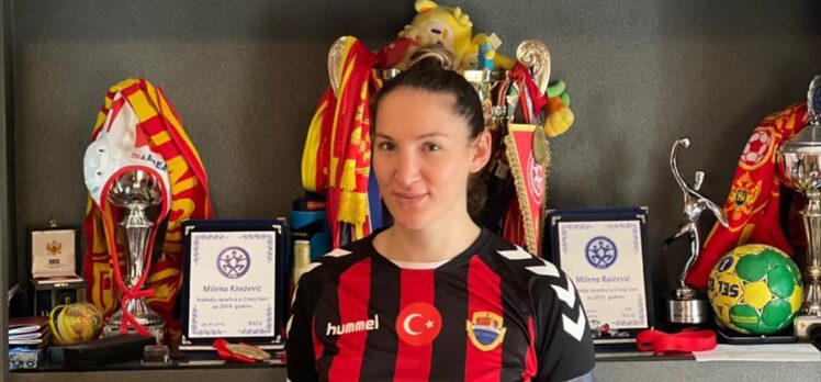 Kastamonu Belediyespor'un yeni transferi Raicevic'in hedefi Şampiyonlar Ligi