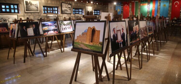 Kastamonu'da Türk Dünyası Kültür Başkentleri Fotoğraf Sergisi açıldı