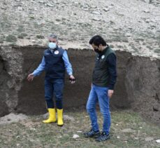 Kayseri'nin Pınarbaşı ilçesinde dolu 5 bin dekar ekili alana zarar verdi