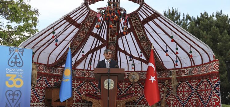 Kazakistan'ın Ankara Büyükelçisi Saparbekuly, ülkesinin Türkiye ile ilişkilerini değerlendirdi: