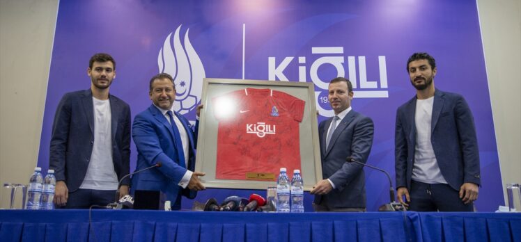 Kiğılı, Azerbaycan Milli Futbol Takımı'nın giyim sponsoru oldu