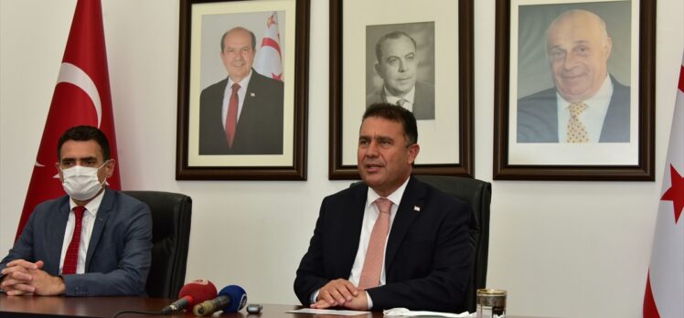 KKTC Başbakanı Saner: “Türkiye ile Kıbrıs konusunda tam bir mutabakat içindeyiz”