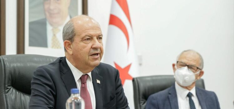 KKTC Cumhurbaşkanı Tatar, Brüksel temaslarına ilişkin değerlendirmelerde bulundu: