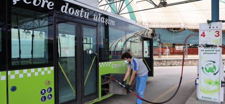 Kocaeli'de “çevre dostu” otobüslerle 5 ayda 15 milyon lira tasarruf sağlandı