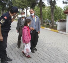 Konya'da kaybolan 11 yaşındaki kız çocuğu ailesinin kaldığı çadıra döndü
