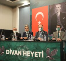 Konyaspor Kulübünün yeni başkanı Fatih Özgökçen oldu