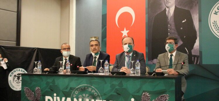 Konyaspor Kulübünün yeni başkanı Fatih Özgökçen oldu