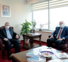 Kosova Bölgesel Kalkınma Bakanı Damka, Trakya Üniversitesi Rektörü Tabakoğlu'nu ziyaret etti