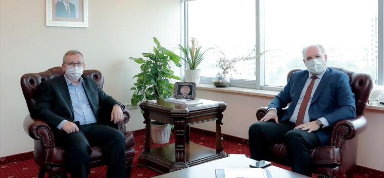 Kosova Bölgesel Kalkınma Bakanı Damka, Trakya Üniversitesi Rektörü Tabakoğlu'nu ziyaret etti