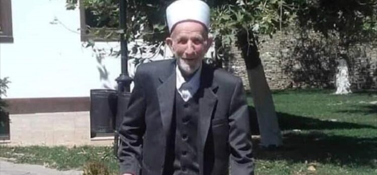 Kuzey Makedonya'da yüzlerce hafız yetiştiren Molla Mahmud Efendi Asani vefat etti