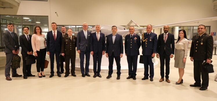Letonya Savunma Bakanı Pabriks'ten “Baykar Milli S/İHA Ar-Ge ve Üretim Tesisleri”ne ziyaret