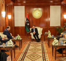 Libya Başbakanı, Mısır İstihbarat Başkanı ile Ortak Yüksek Komisyon'un faaliyete geçirilmesi konusunu görüştü
