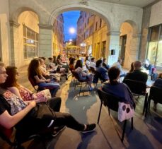 Macaristan'da Edebiyat Gecesi etkinliği