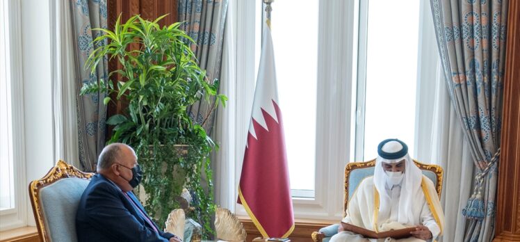 Mısır Cumhurbaşkanı Sisi'den Katar Emiri Al Sani'ye “iş birliğinin güçlendirilmesi” konulu mektup