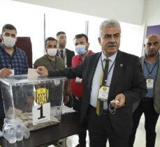 MKE Ankaragücü Kulübünün yeni başkanı Faruk Koca oldu