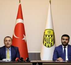 MKE Ankaragücü Kulübünün başkan adayı Faruk Koca, projelerini anlattı:
