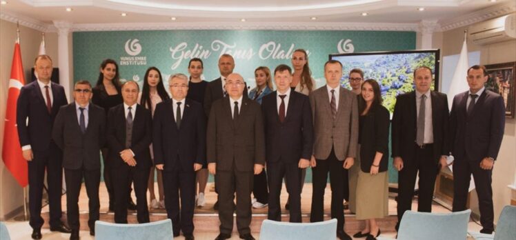 Moskova Yunus Emre Enstitüsünün Rus güvenlik güçlerine yönelik Türkçe kursu başladı
