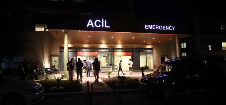 GÜNCELLEME – Muğla'da şüphelileri takip eden ekibe silahlı saldırıda 1 polis şehit oldu
