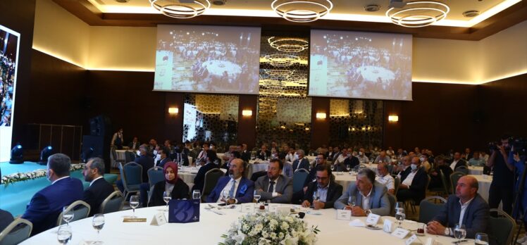 MÜSİAD Genel Başkanı Kaan, derneğin Konya Şubesinin olağan genel kurul toplantısında konuştu: