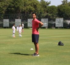Nuri Şahin, Antalya'da Real Madrid Futbol Okulu'nun sezon açılışına katıldı
