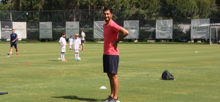 Nuri Şahin, Antalya'da Real Madrid Futbol Okulu'nun sezon açılışına katıldı