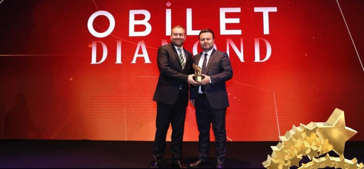 obilet.com'a “Mükemmel Müşteri Memnuniyeti Başarı Ödülleri”nde elmas ödül