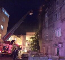 Ordu'da bir daire ve çatıda çıkan yangın hasara neden oldu