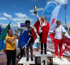 Özel Sporcular Kadın Para Atletizm Milli Takımı, dünya şampiyonu oldu