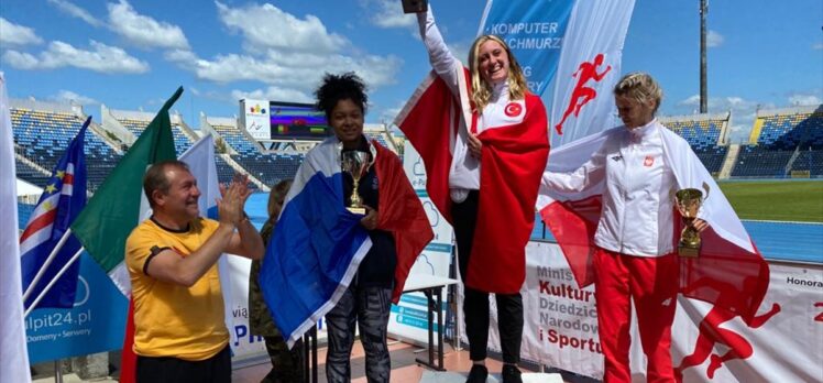 Özel Sporcular Kadın Para Atletizm Milli Takımı, dünya şampiyonu oldu