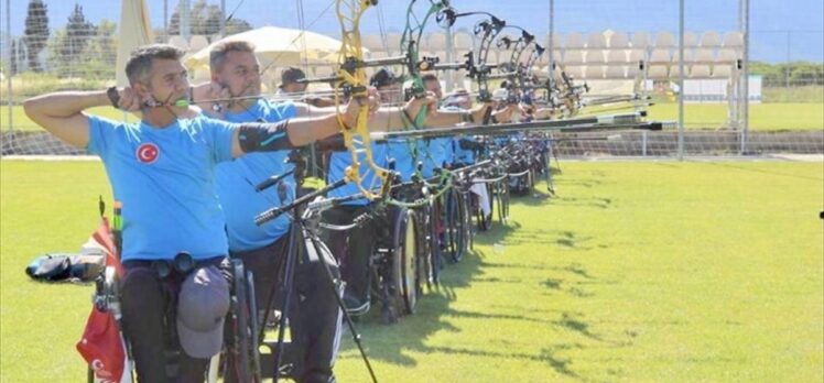 Paralimpik okçular, Tokyo 2020 için kampa girecek
