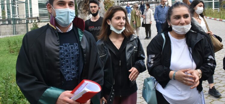 GÜNCELLEME – Samsun'da eski eşini darbeden sanığa 10 yıl 4 ay hapis cezası