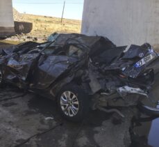 Şanlıurfa'da köprüden düşen otomobildeki 5 kişi hayatını kaybetti