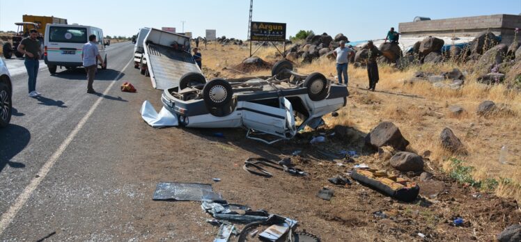 Şanlıurfa'da otomobil devrildi: 1 ölü, 3 yaralı