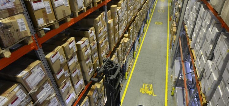 Sertrans Logistics'ten 4,5 milyon avroluk e-ticaret deposu yatırımı