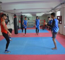 Şırnaklı sporcular, Türkiye Wushu Şampiyonası'na hazırlanıyor