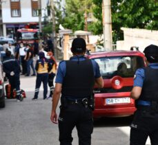 Sivas'ta eski çalışanı kadını pompalı tüfekle rehin alan şüpheli, ikna edilerek teslim oldu