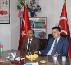 Tarım ve Orman Bakanı Pakdemirli, MHP Iğdır İl Başkanlığını ziyaretinde konuştu: