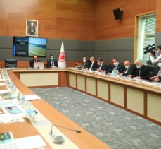 TBMM Çevre Komisyonu, Marmara Denizi'ndeki müsilajı görüştü