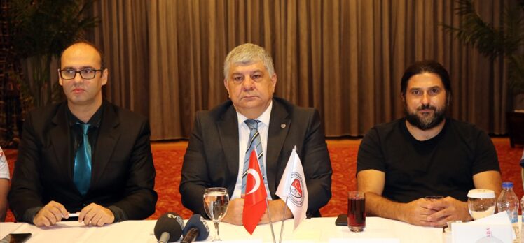 TBPF Başkanı Özdemir, Kocaeli'de basın mensuplarıyla bir araya geldi: