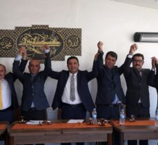 TDP Genel Başkan Yardımcısı Gökçe, Erzurum'da partililerle bir araya geldi: