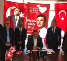 TDP Genel Başkanı Mustafa Sarıgül, Zonguldak'ta basın toplantısı düzenledi: